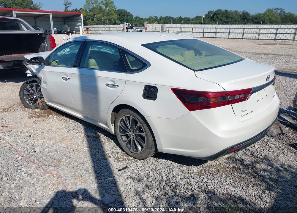 2016 TOYOTA AVALON XLE VIN: 4T1BK1EB9GU203230