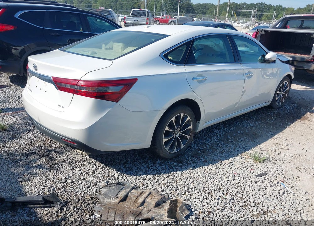 2016 TOYOTA AVALON XLE VIN: 4T1BK1EB9GU203230