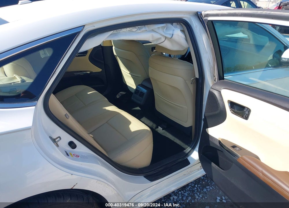 2016 TOYOTA AVALON XLE VIN: 4T1BK1EB9GU203230