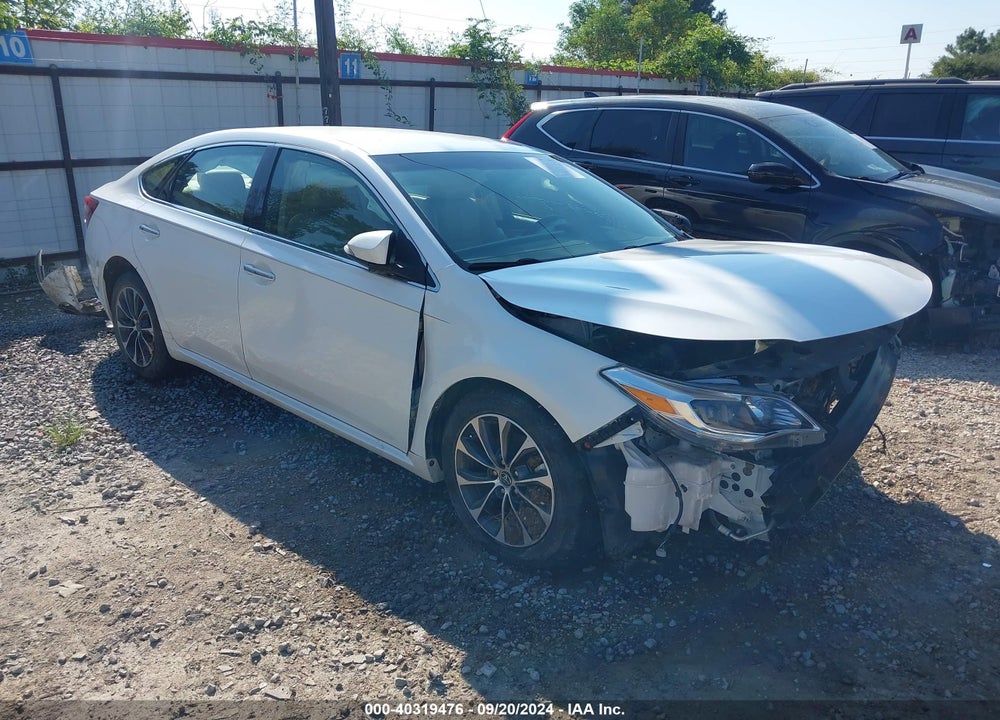 2016 TOYOTA AVALON XLE VIN: 4T1BK1EB9GU203230