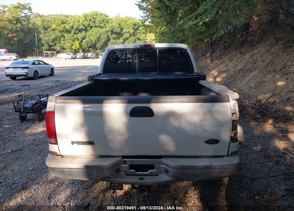 2004 FORD F-250 LARIAT/XL/XLT VIN: 1FTNW21P34EB93037
