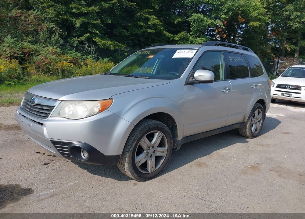 2010 SUBARU FORESTER 2.5X PREMIUM VIN: JF2SH6CC0AH747385