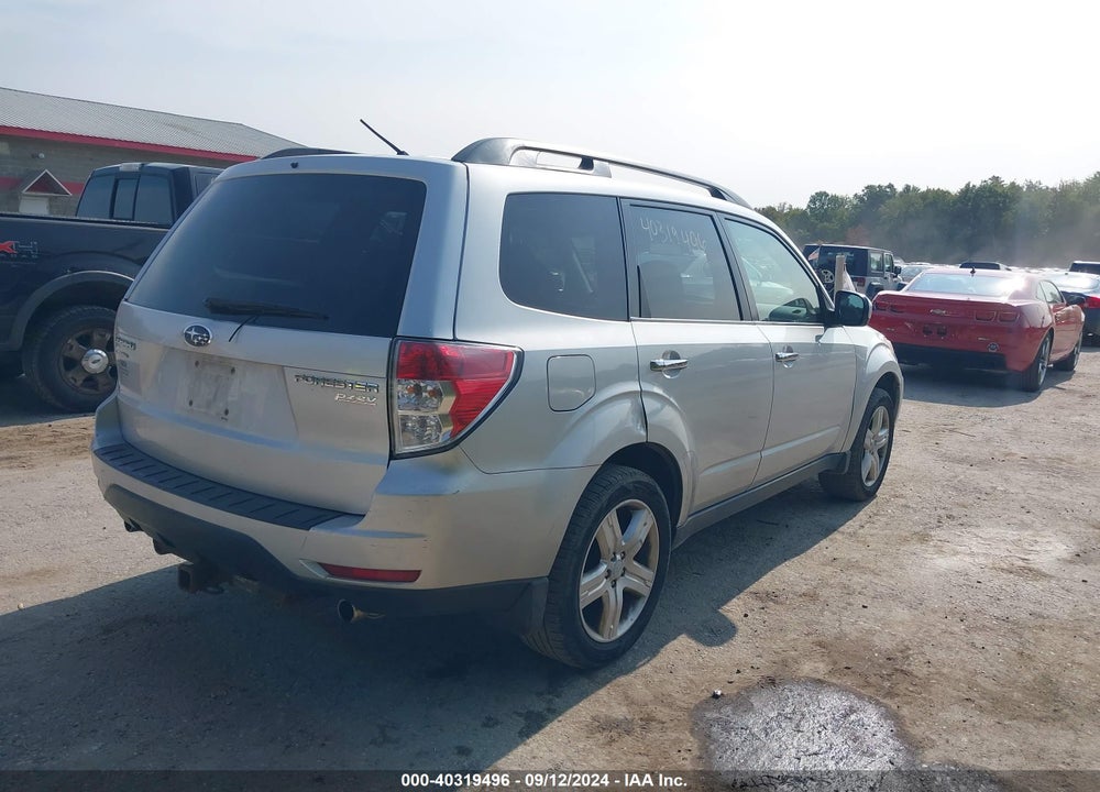 2010 SUBARU FORESTER 2.5X PREMIUM VIN: JF2SH6CC0AH747385