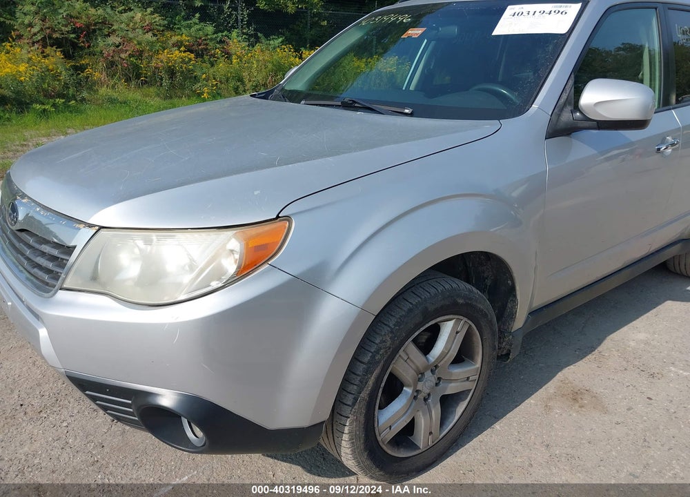 2010 SUBARU FORESTER 2.5X PREMIUM VIN: JF2SH6CC0AH747385