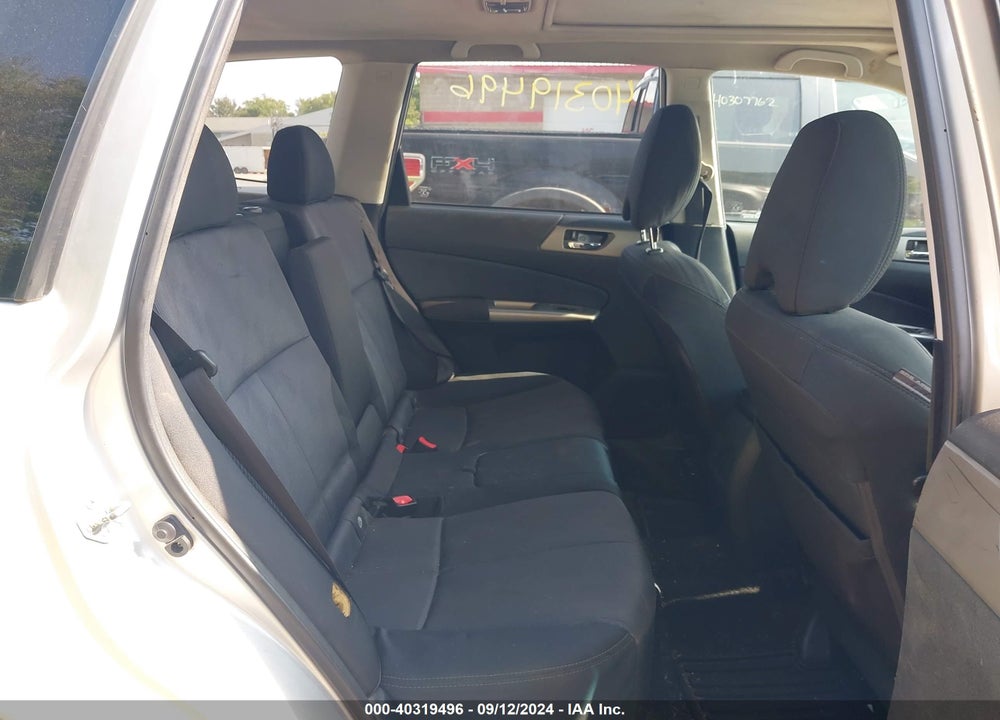 2010 SUBARU FORESTER 2.5X PREMIUM VIN: JF2SH6CC0AH747385