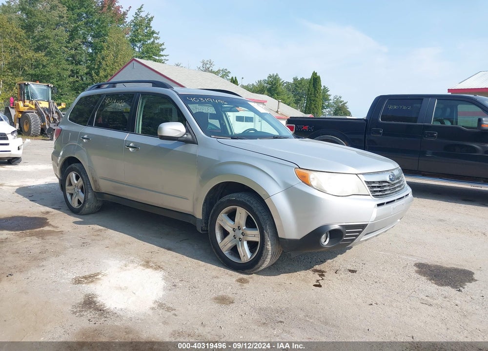 2010 SUBARU FORESTER 2.5X PREMIUM VIN: JF2SH6CC0AH747385
