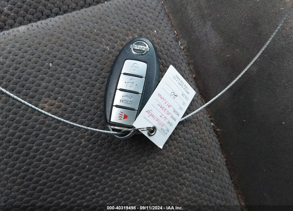 2007 NISSAN ALTIMA 2.5 S VIN: 1N4AL21E47N439089