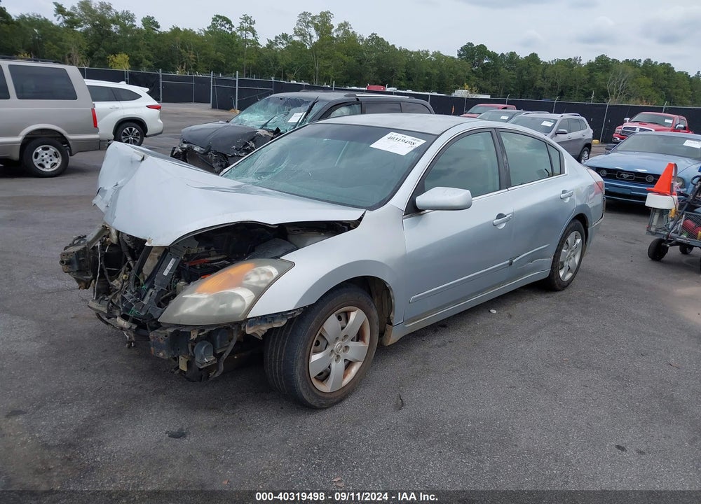 2007 NISSAN ALTIMA 2.5 S VIN: 1N4AL21E47N439089