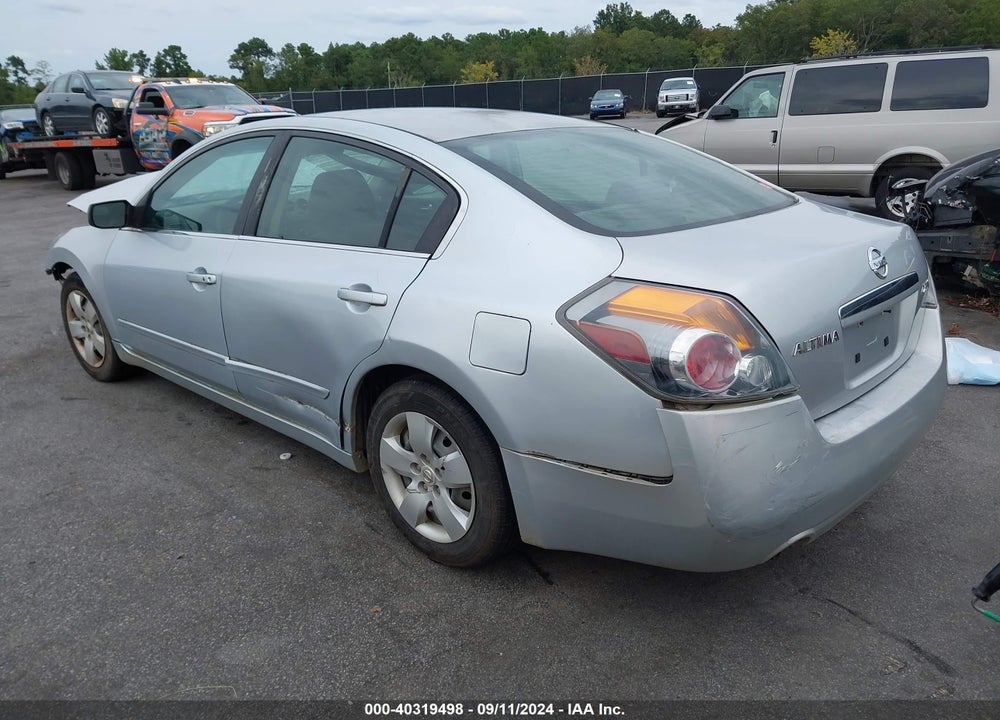 2007 NISSAN ALTIMA 2.5 S VIN: 1N4AL21E47N439089