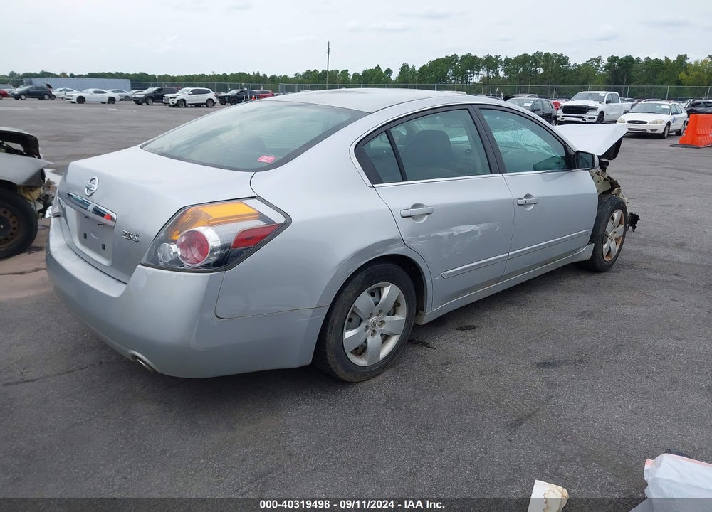 2007 NISSAN ALTIMA 2.5 S VIN: 1N4AL21E47N439089