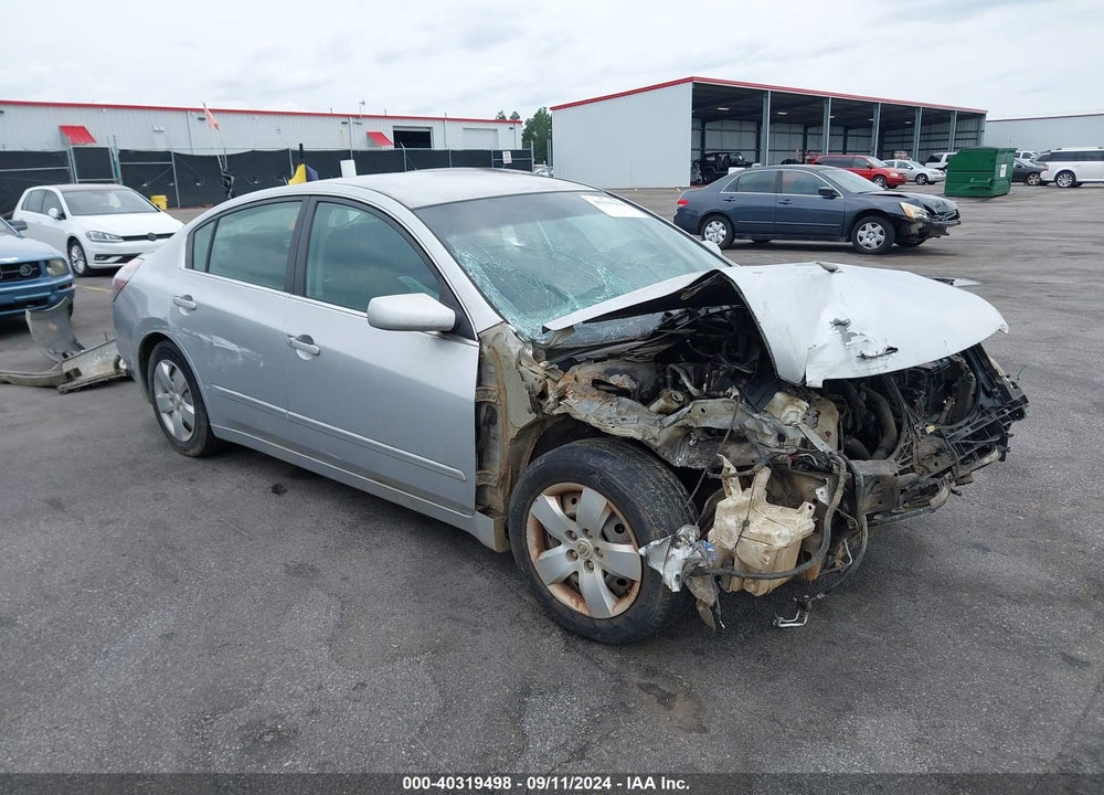 2007 NISSAN ALTIMA 2.5 S VIN: 1N4AL21E47N439089