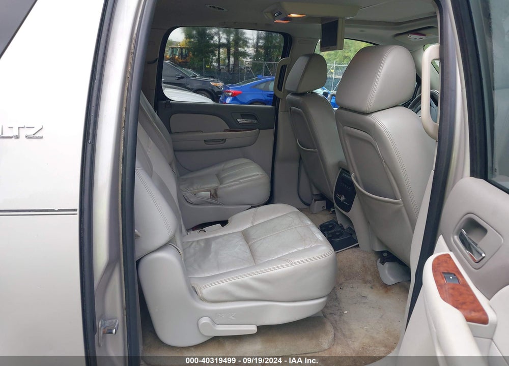 2007 CHEVROLET SUBURBAN 1500 LTZ VIN: 1GNFK16347J355227