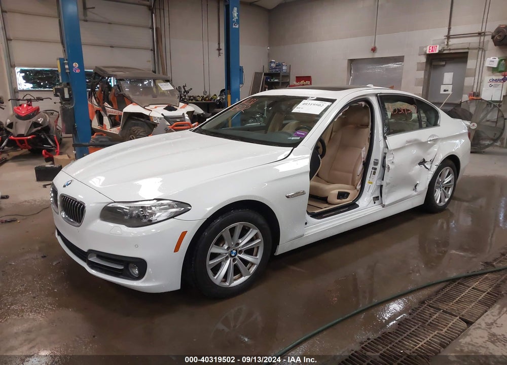 2015 BMW 528I VIN: WBA5A5C53FD513300