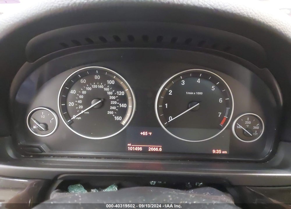 2015 BMW 528I VIN: WBA5A5C53FD513300