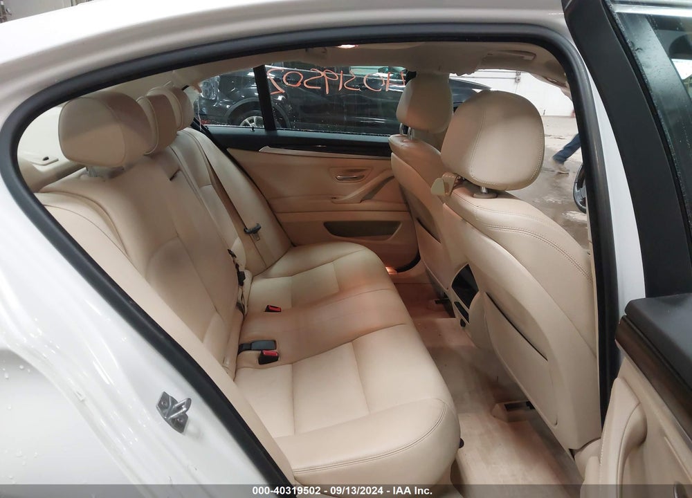 2015 BMW 528I VIN: WBA5A5C53FD513300