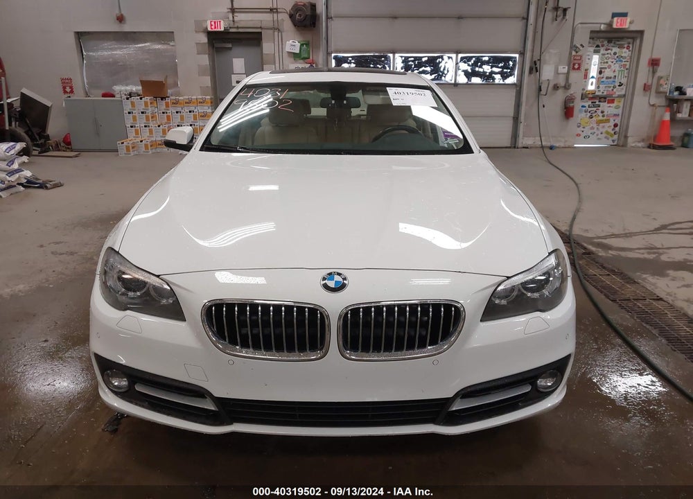 2015 BMW 528I VIN: WBA5A5C53FD513300