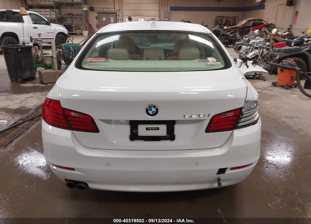 2015 BMW 528I VIN: WBA5A5C53FD513300