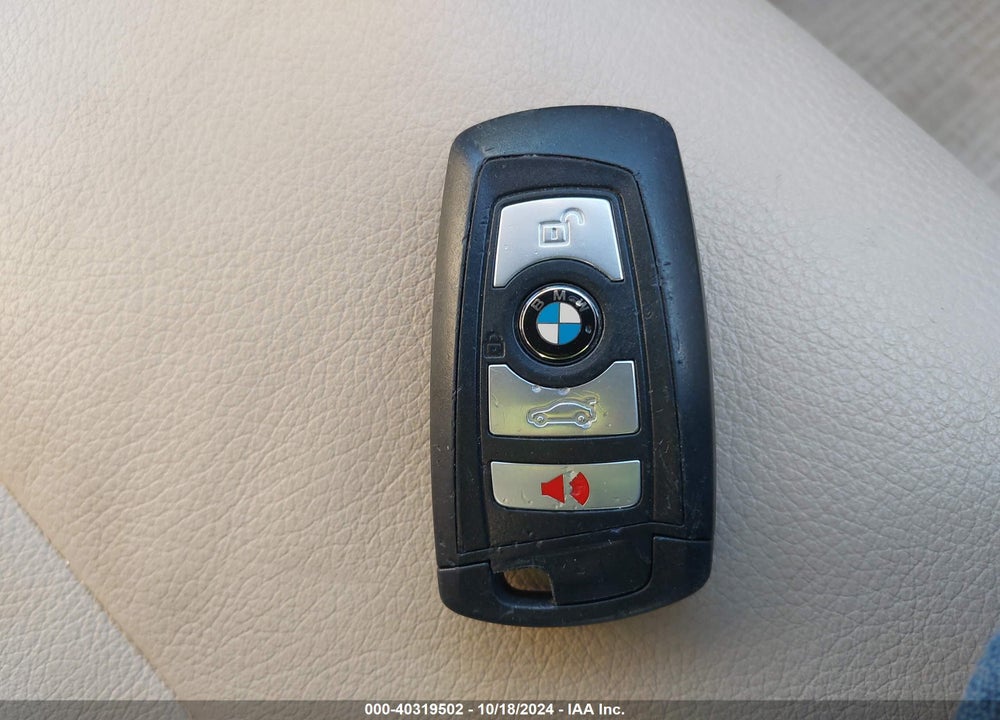 2015 BMW 528I VIN: WBA5A5C53FD513300