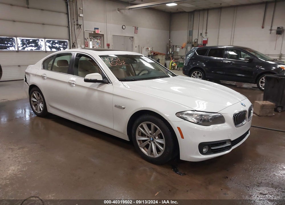 2015 BMW 528I VIN: WBA5A5C53FD513300
