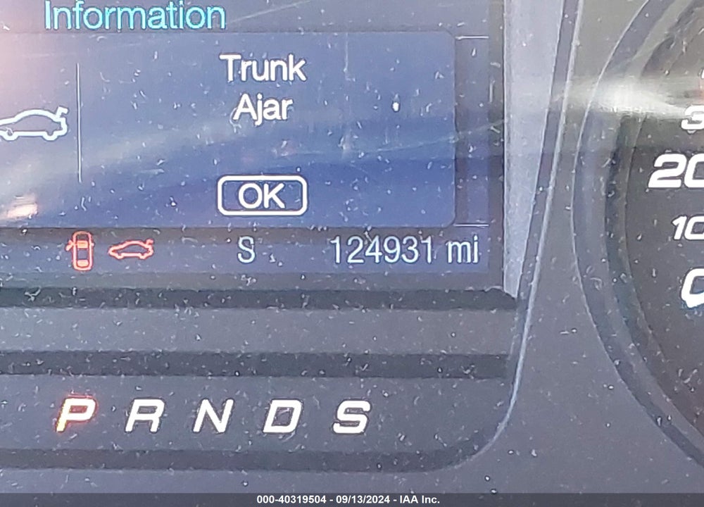2015 FORD TAURUS SEL VIN: 1FAHP2E86FG134865