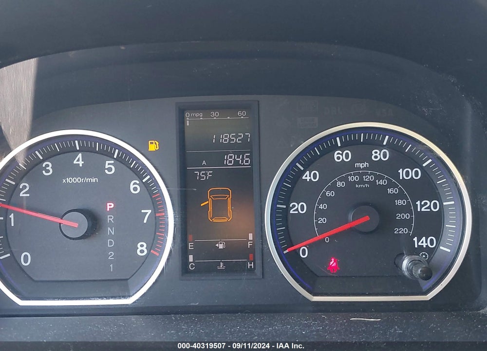 2009 HONDA CR-V EX VIN: 5J6RE48579L009591