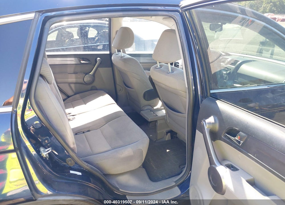 2009 HONDA CR-V EX VIN: 5J6RE48579L009591