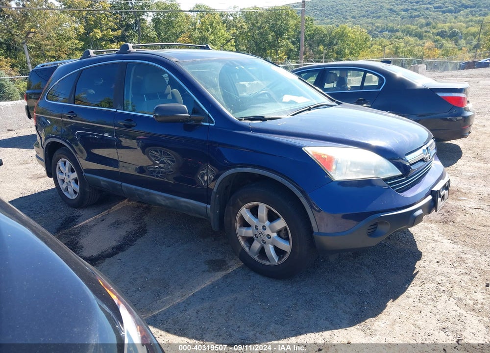 2009 HONDA CR-V EX VIN: 5J6RE48579L009591