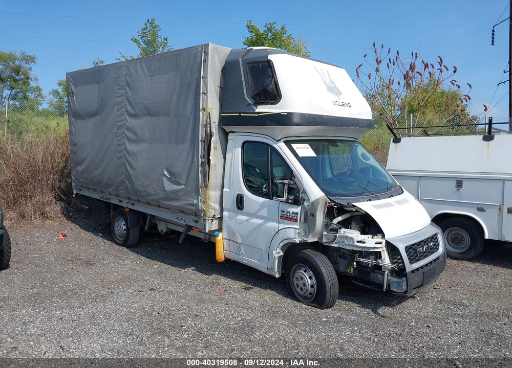 2019 RAM PROMASTER 3500 CAB VIN: 3C7WRVFG6KE564928
