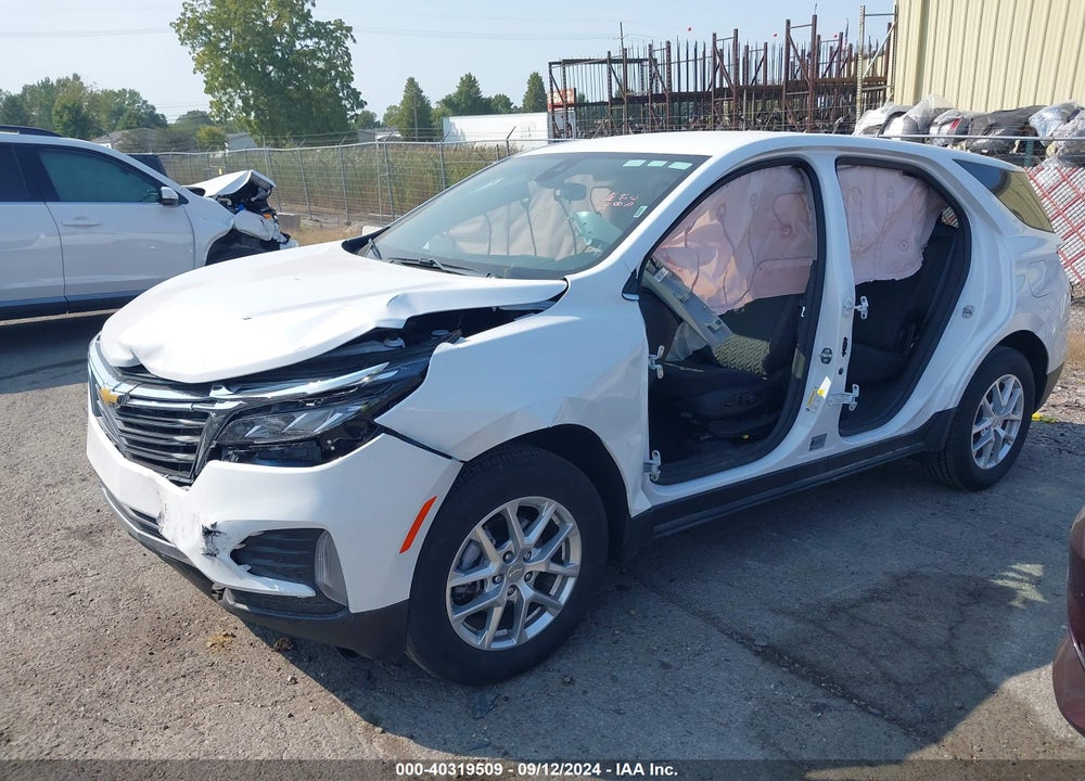 2024 CHEVROLET EQUINOX AWD LT VIN: 3GNAXUEG8RL244385