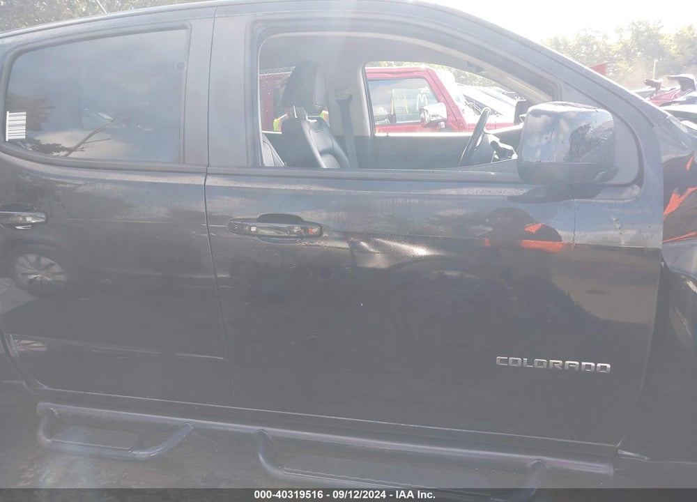 2018 CHEVROLET COLORADO LT VIN: 1GCGTCEN5J1326495