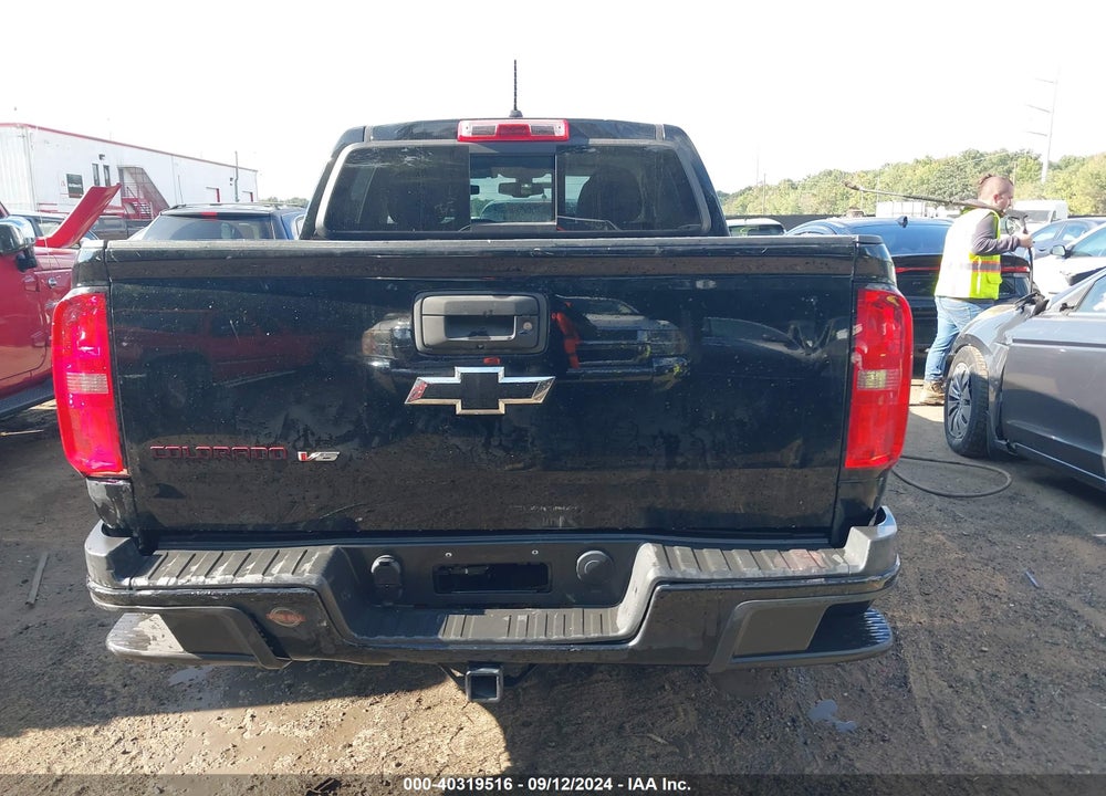 2018 CHEVROLET COLORADO LT VIN: 1GCGTCEN5J1326495