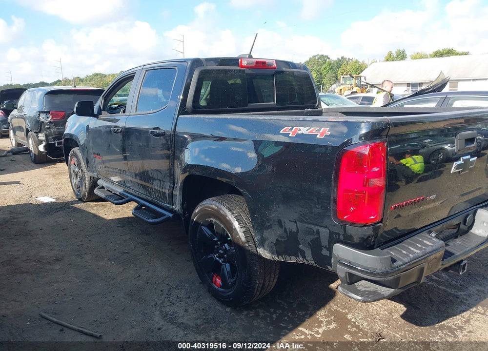 2018 CHEVROLET COLORADO LT VIN: 1GCGTCEN5J1326495