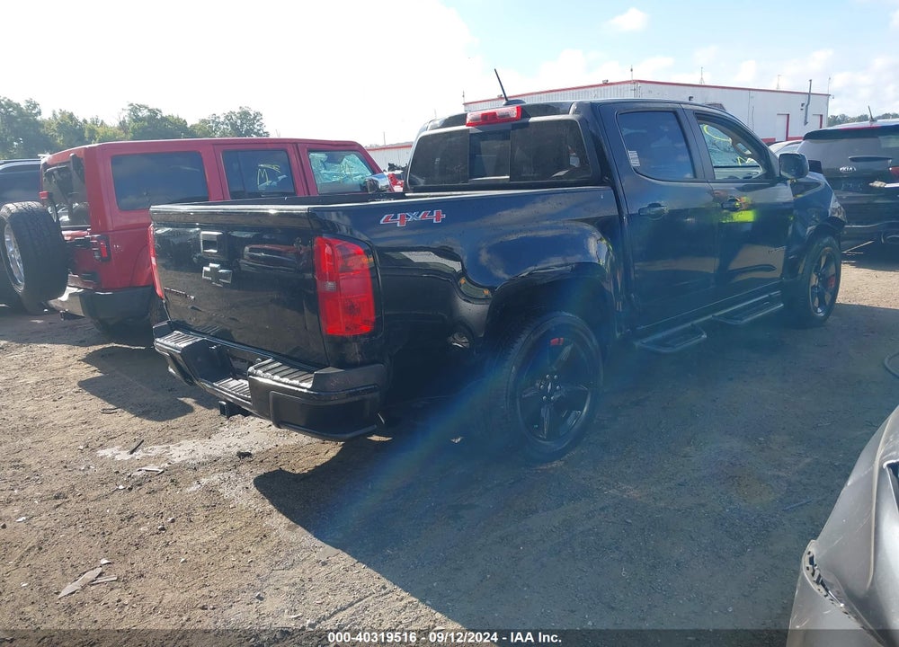 2018 CHEVROLET COLORADO LT VIN: 1GCGTCEN5J1326495