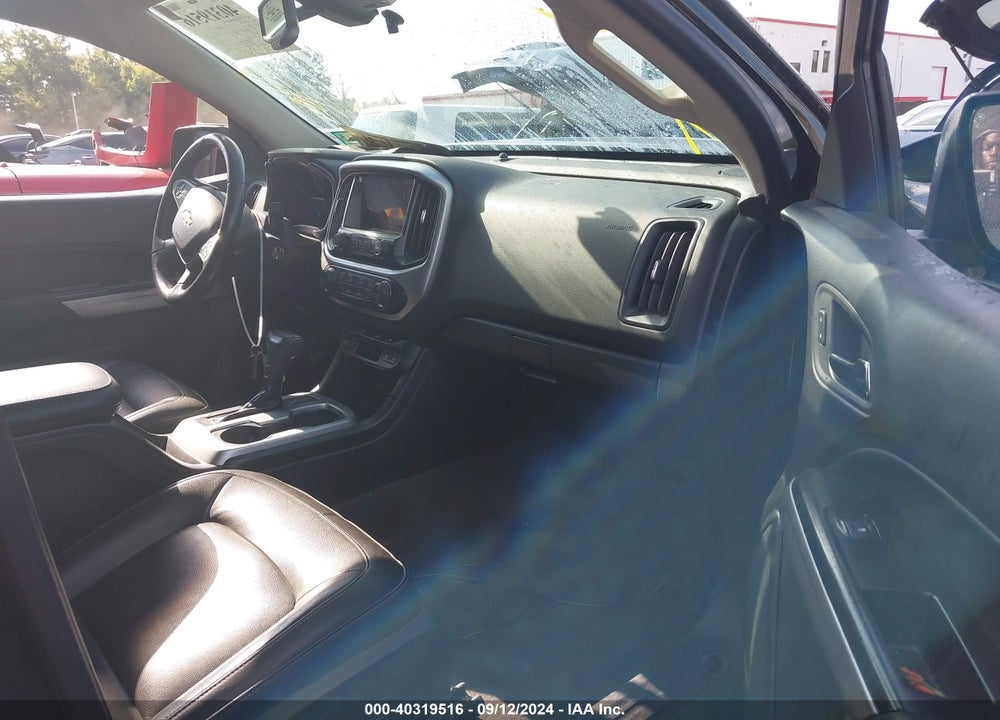 2018 CHEVROLET COLORADO LT VIN: 1GCGTCEN5J1326495