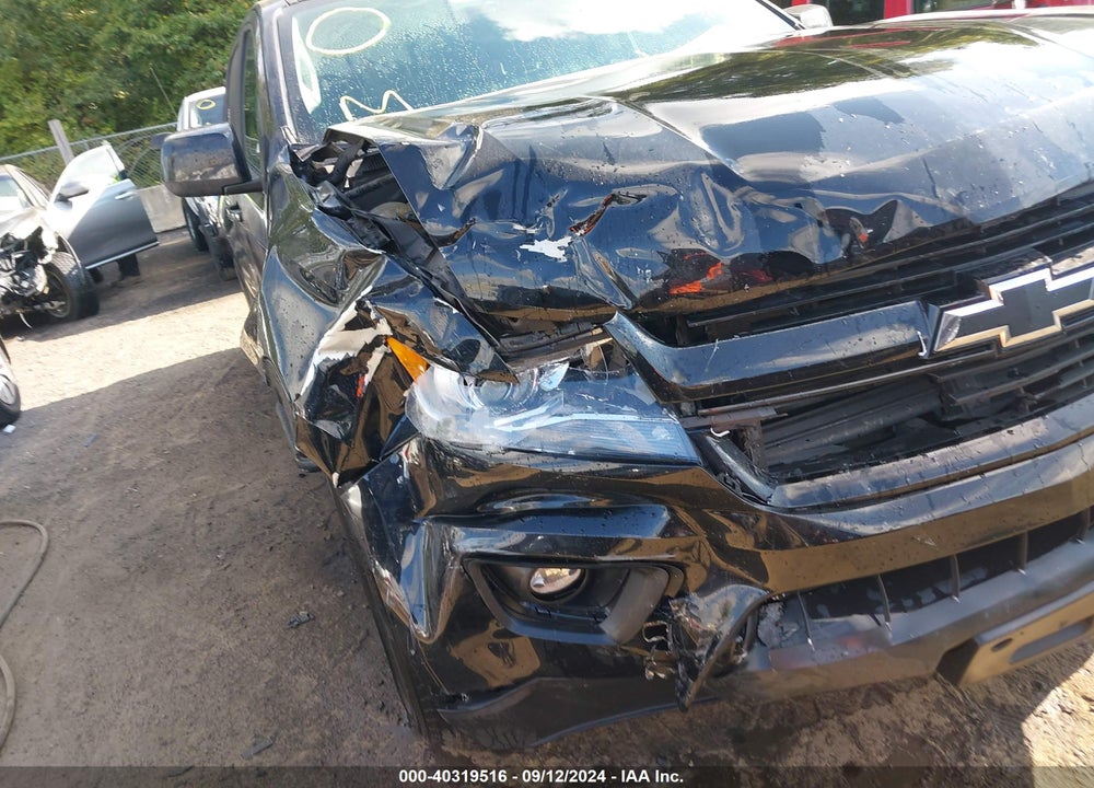 2018 CHEVROLET COLORADO LT VIN: 1GCGTCEN5J1326495