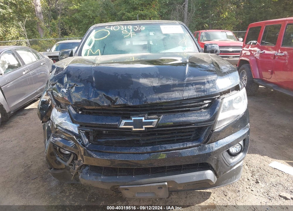2018 CHEVROLET COLORADO LT VIN: 1GCGTCEN5J1326495