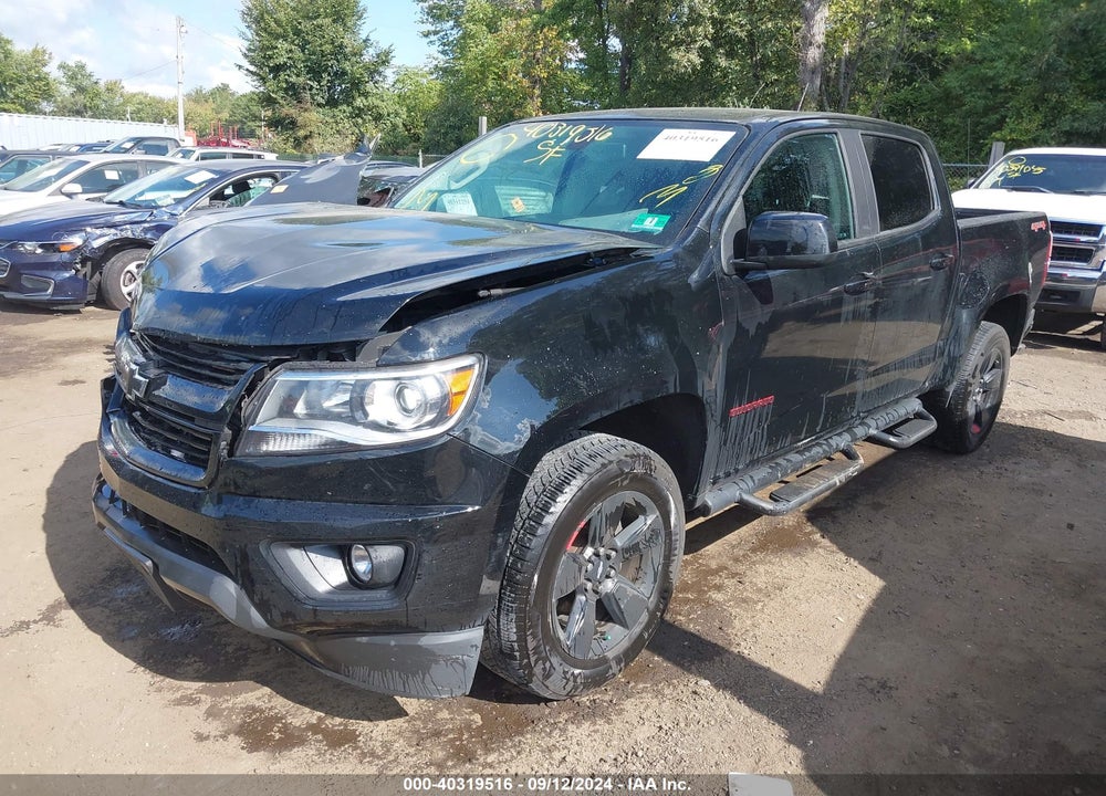 2018 CHEVROLET COLORADO LT VIN: 1GCGTCEN5J1326495