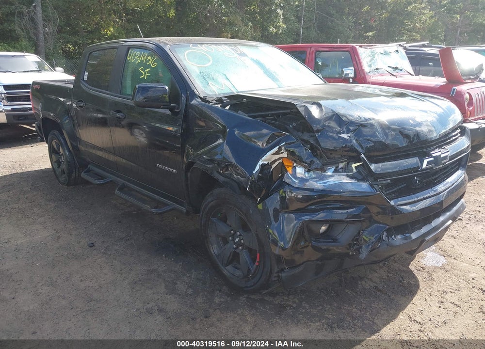 2018 CHEVROLET COLORADO LT VIN: 1GCGTCEN5J1326495