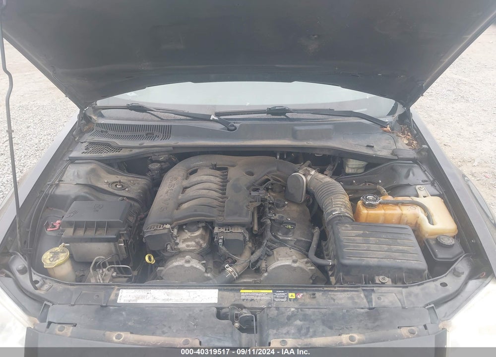 2006 DODGE MAGNUM VIN: 2D4FV47V76H400813
