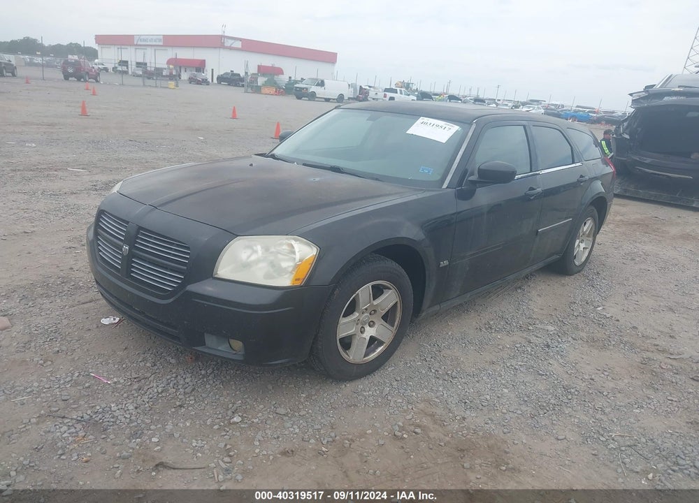 2006 DODGE MAGNUM VIN: 2D4FV47V76H400813