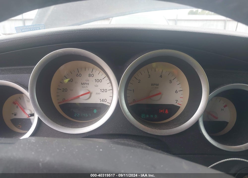 2006 DODGE MAGNUM VIN: 2D4FV47V76H400813