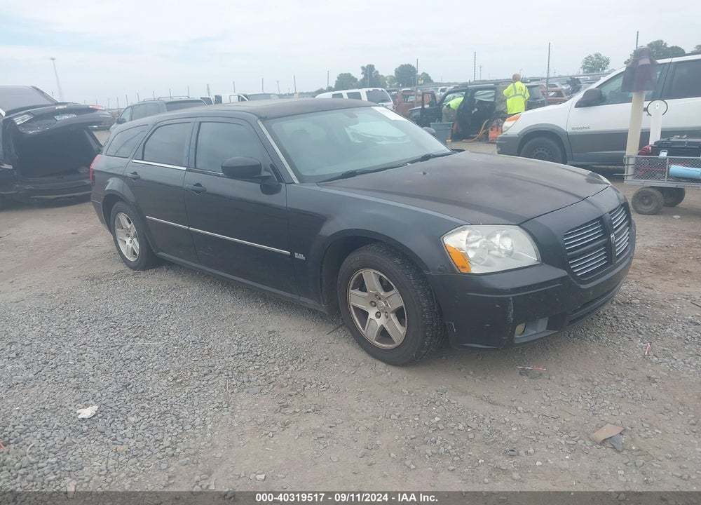 2006 DODGE MAGNUM VIN: 2D4FV47V76H400813