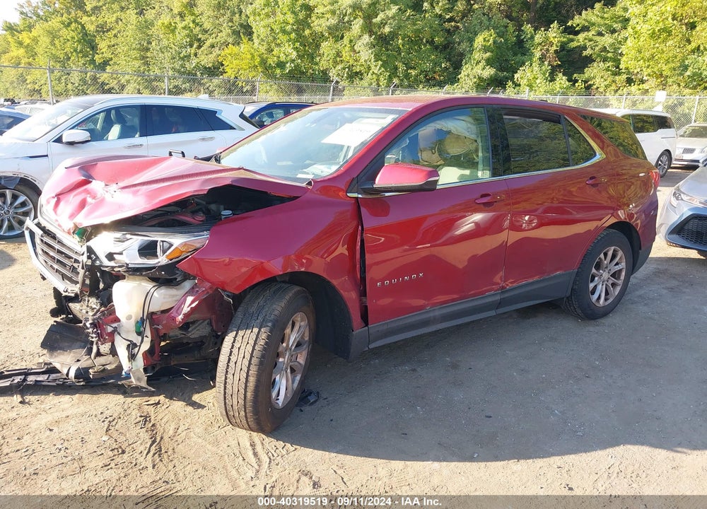 2018 CHEVROLET EQUINOX VIN: 3GNAXJEV6JL103302