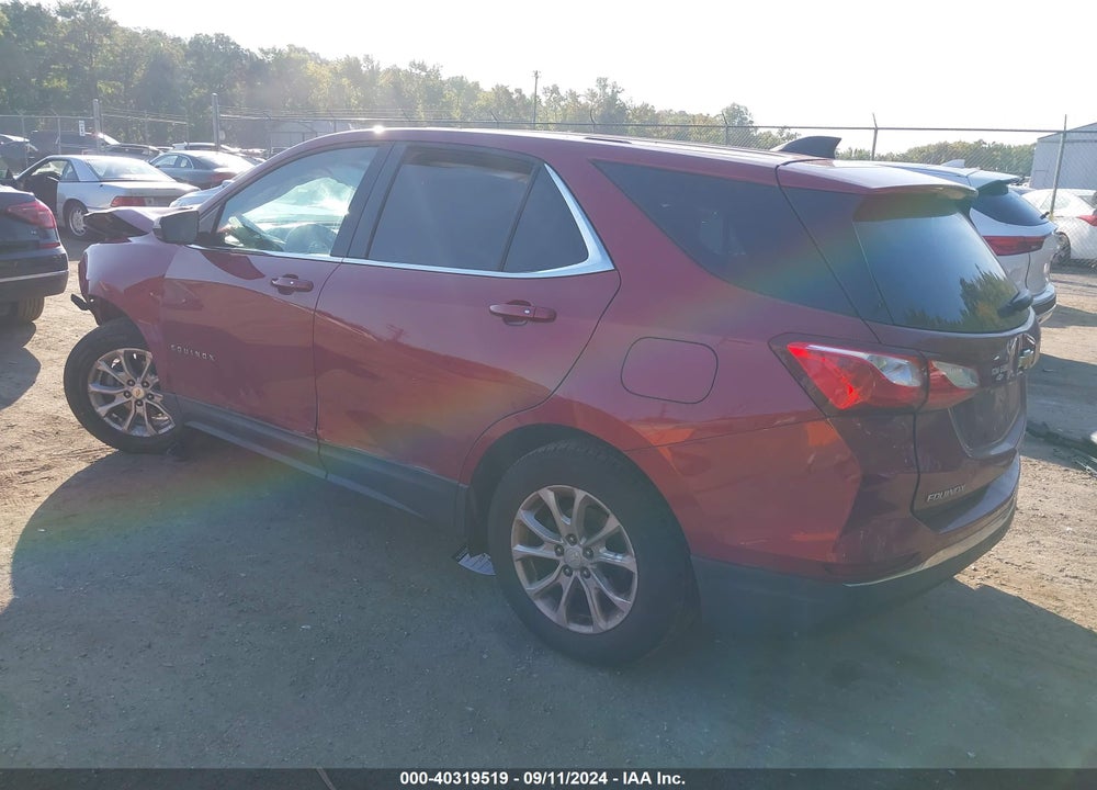 2018 CHEVROLET EQUINOX VIN: 3GNAXJEV6JL103302