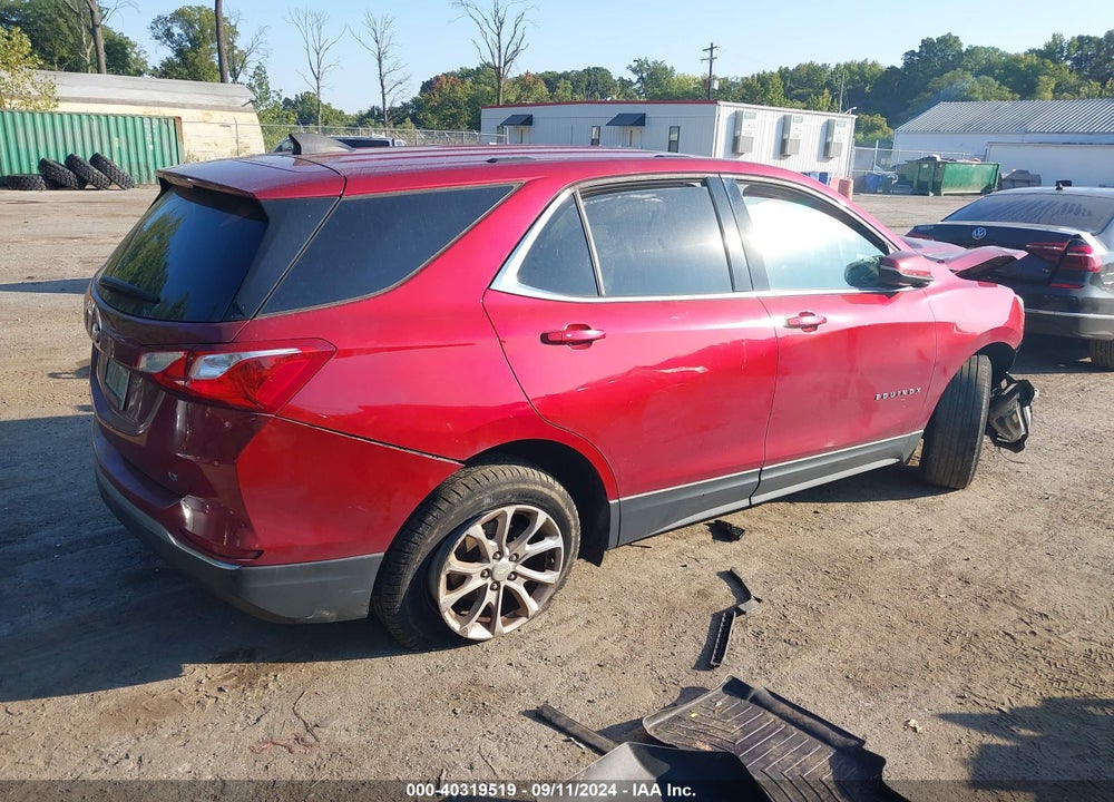2018 CHEVROLET EQUINOX VIN: 3GNAXJEV6JL103302