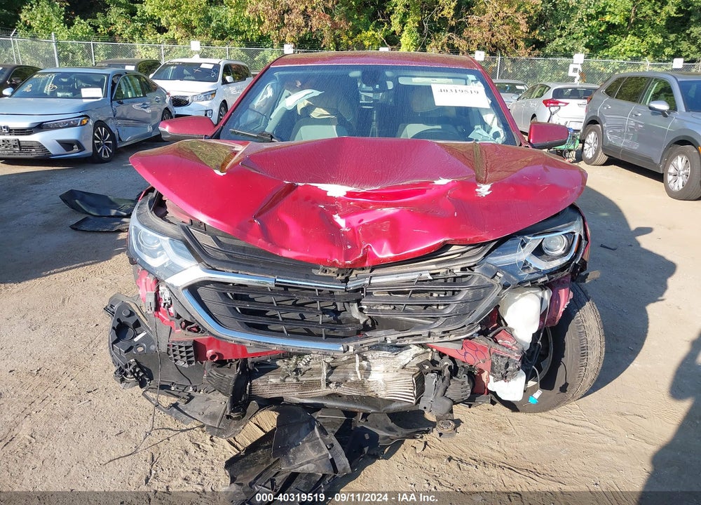 2018 CHEVROLET EQUINOX VIN: 3GNAXJEV6JL103302