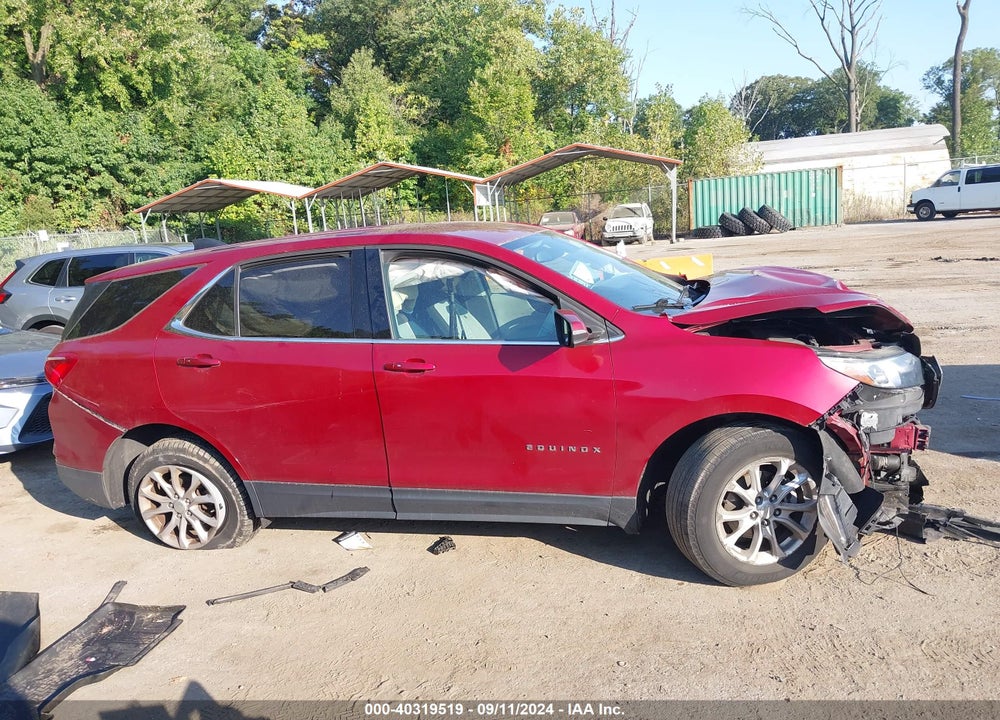 2018 CHEVROLET EQUINOX VIN: 3GNAXJEV6JL103302