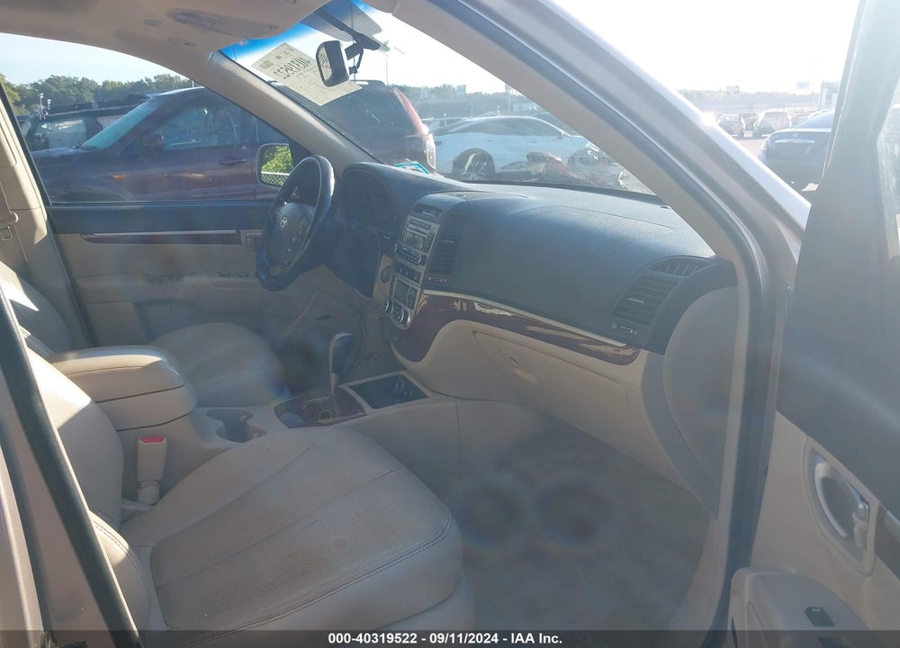 2007 HYUNDAI SANTA FE LIMITED/SE VIN: 5NMSH13E17H037552