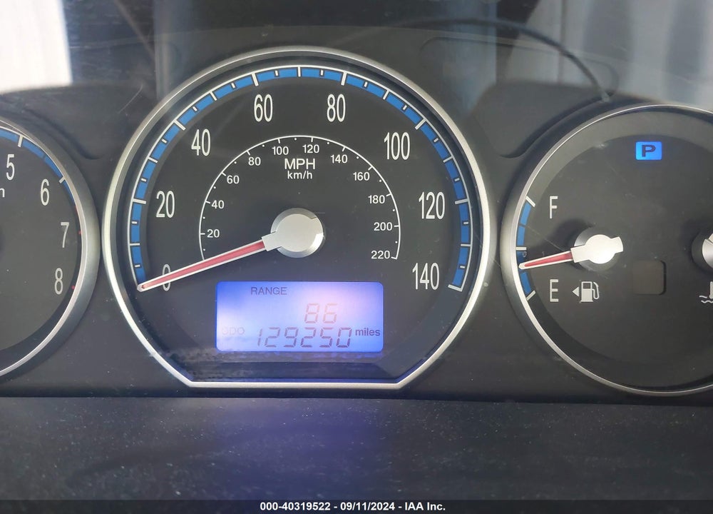 2007 HYUNDAI SANTA FE LIMITED/SE VIN: 5NMSH13E17H037552
