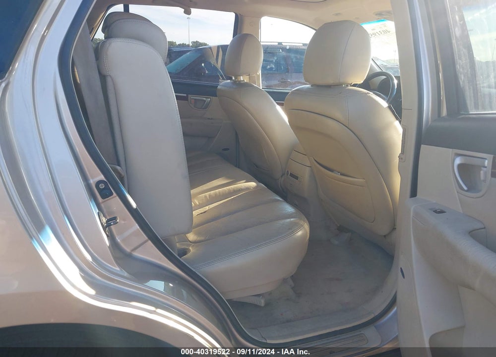 2007 HYUNDAI SANTA FE LIMITED/SE VIN: 5NMSH13E17H037552